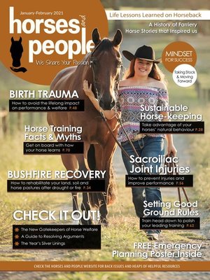 cover image of Horses and People